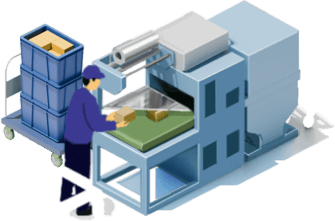 シュリンク包装機