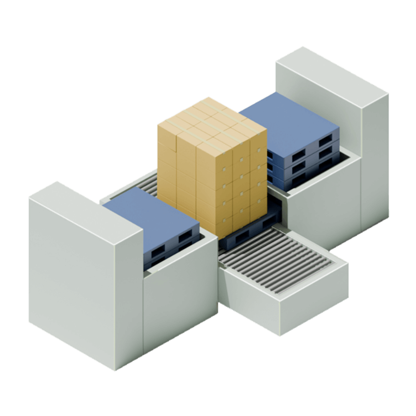 パレットチェンジャー