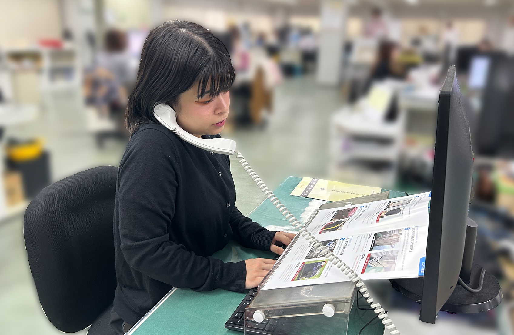オペレーション部 新卒 2017年入社