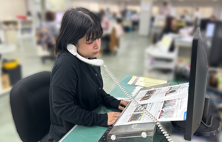 オペレーション部 新卒 2017年入社