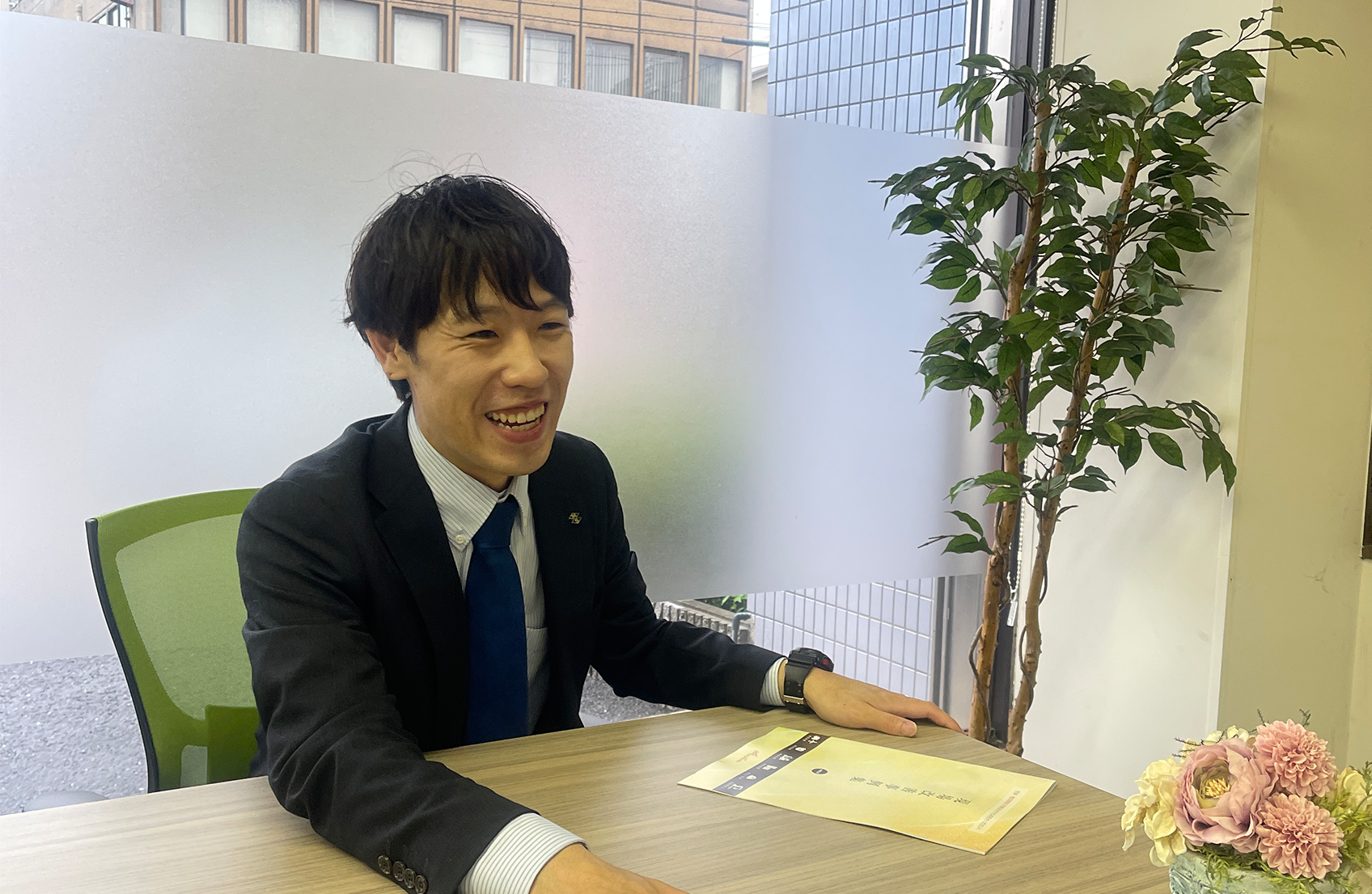 マーケティング部 自動化ソリューションチーム 新卒 2017年入社