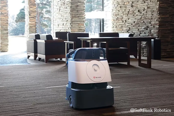 清掃ロボット Whiz i | もりや産業株式会社