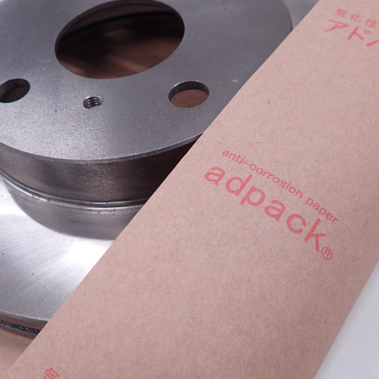 気化性防錆紙 アドパック | もりや産業株式会社