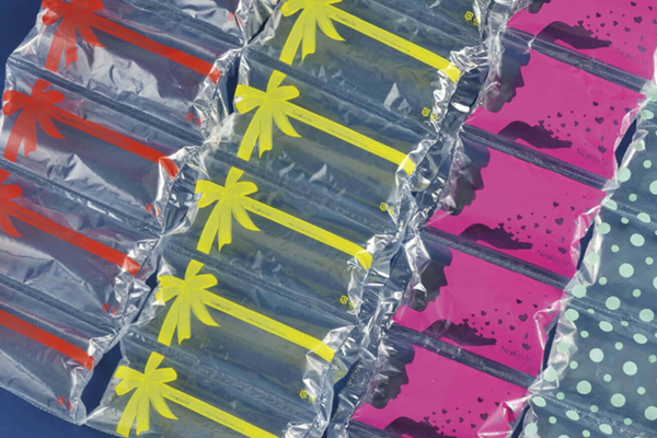 エアー緩衝材製造機エアー・エックス | もりや産業株式会社