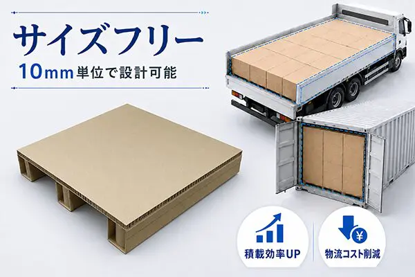 ダンボールパレット APPAパレット（ダンボールパレット・紙製パレット） | もりや産業株式会社