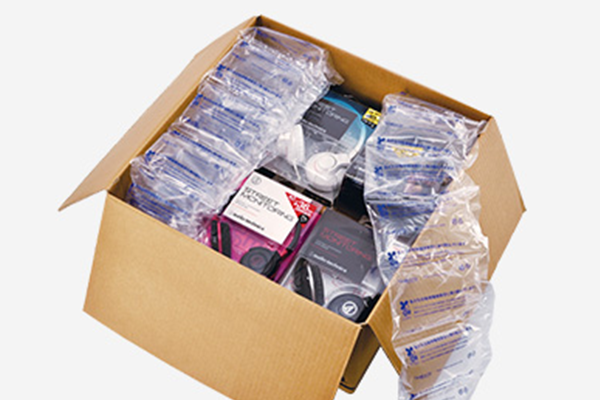 エアー緩衝材製造機エアー・エックス | もりや産業株式会社