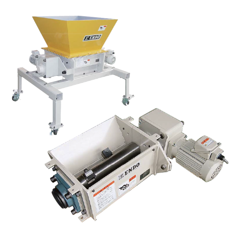 一軸式粉砕機　ECSシリーズ
