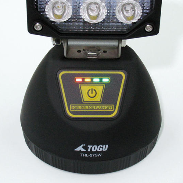 2個セット】 TOGU 充電式LED小型作業灯 TRL-27SW 【公式通販】