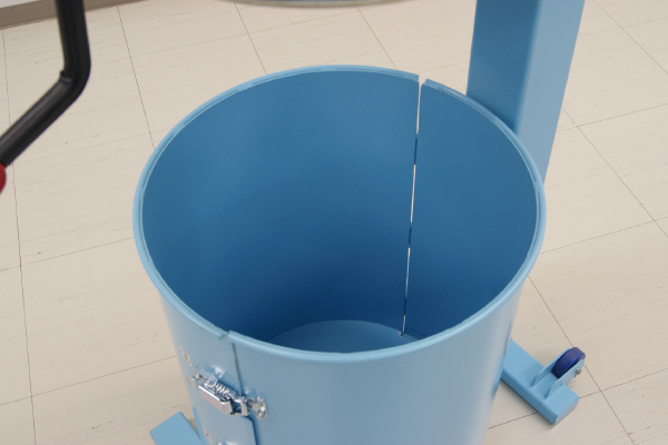 手動式ゴミ圧縮減容機 パワープレスミニ | もりや産業株式会社