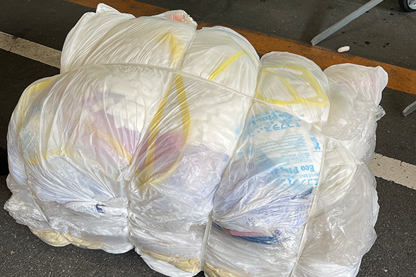 小型圧縮減容機 パワープレス40 | もりや産業株式会社