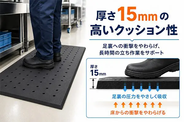 疲労軽減マット | もりや産業株式会社
