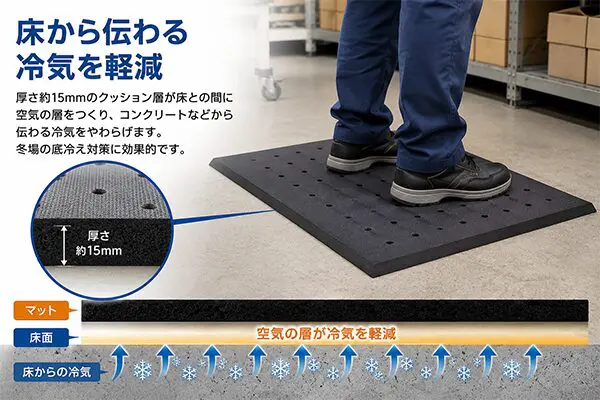 疲労軽減マット | もりや産業株式会社
