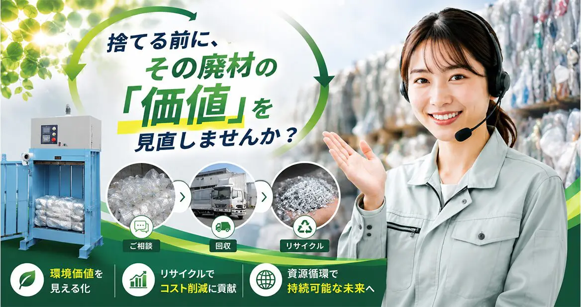 廃棄物・廃材のリサイクル・有価買取なら、もりや産業へ | もりや産業