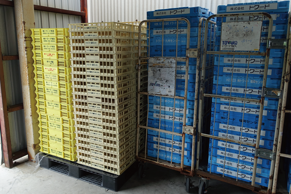 ご採用事例】食品配送に使う通い容器・保冷剤の洗浄を効率化 | もりや産業