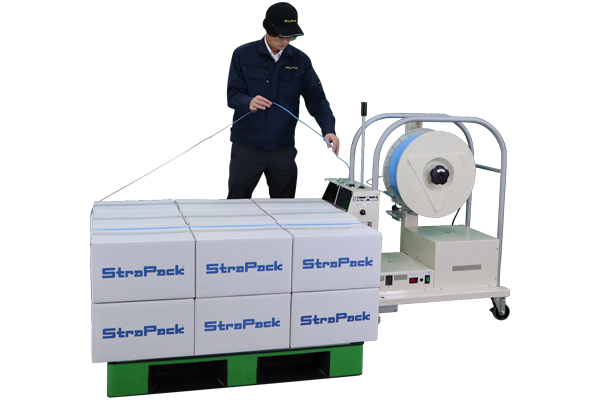 半自動梱包機 iQ-400シリーズ | もりや産業株式会社