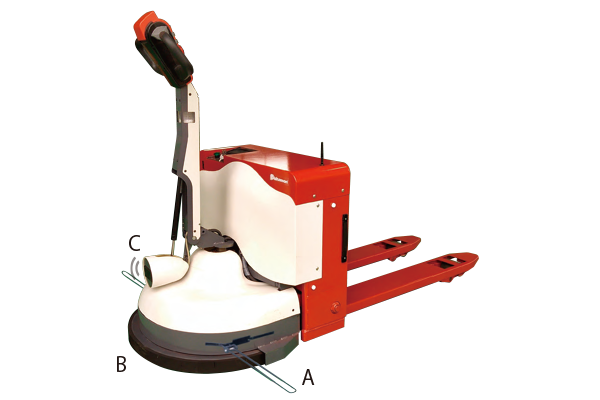 かんたん無人搬送車 デリバリーハンド ABMシリーズ | もりや産業株式会社