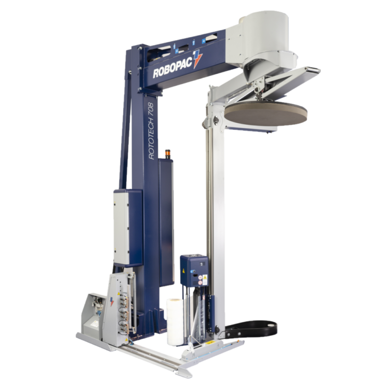 アーム回転式ストレッチ包装機 ROTOTECH3000 | もりや産業株式会社