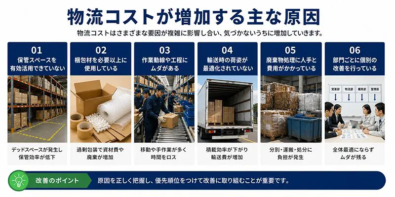 物流コスト削減・現場改善を支援する物流改善サービス｜みらロジ