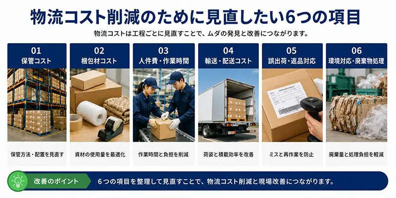 物流コスト削減・現場改善を支援する物流改善サービス｜みらロジ